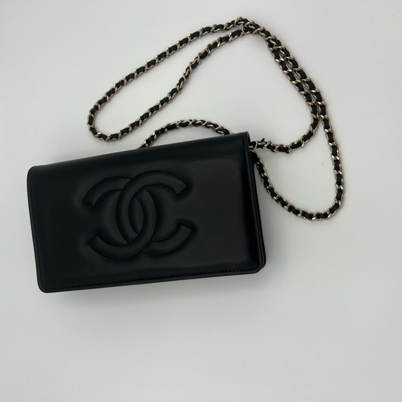 BRAND NEW NWT CHANEL LIMITED EDITION SS23 WOC VINTAGE STYLE - Picture 3 of 6